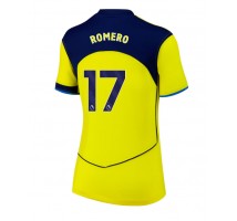 Tottenham Hotspur Cristian Romero #17 Koszulka Trzecia damskie 2025-26 Krótki Rękaw